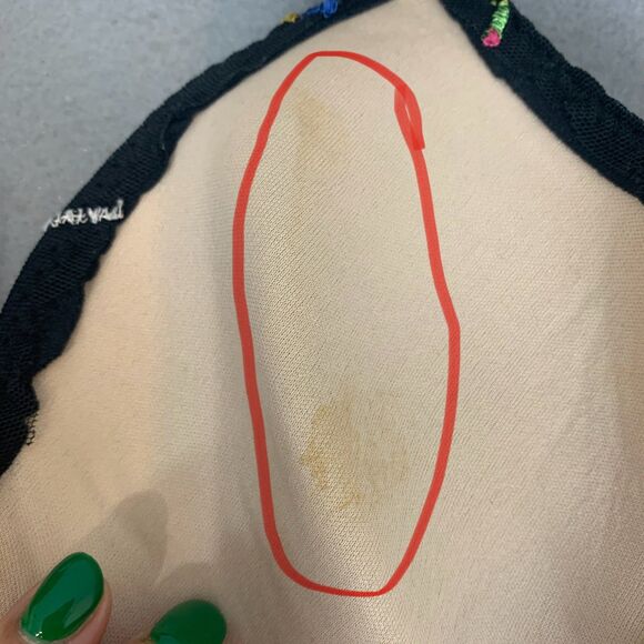 Mara Dancewear 32A Black Sequin Dance Bra Top Festival Clubwear Performance - Picture 4 of 6